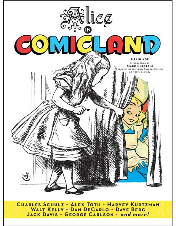 Cover of ALICE IN COMICLAND