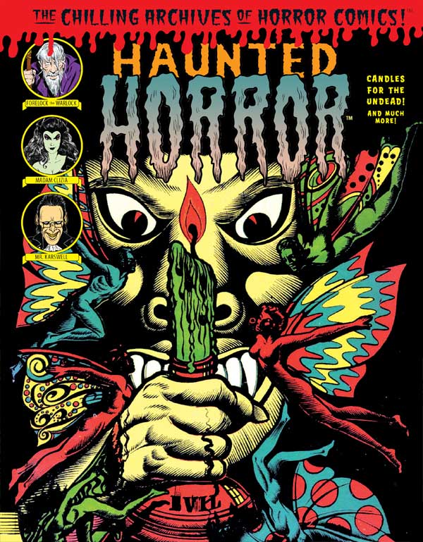 Cover of HAUNTED HORROR: Candles for The Undead (Volume 4)