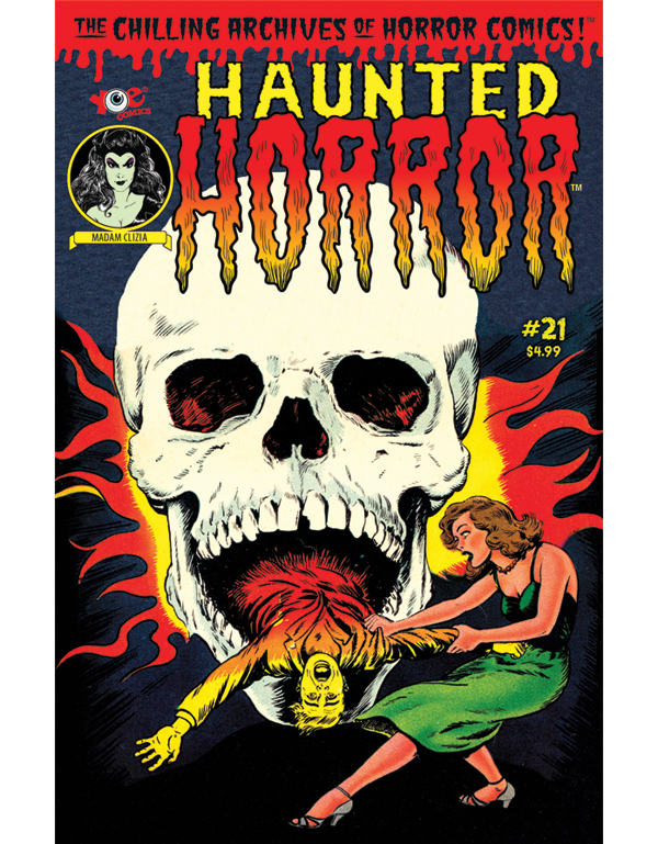 Cover of HAUNTED HORROR #21 comic book