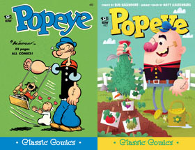 Cover of Popeye Classic #12