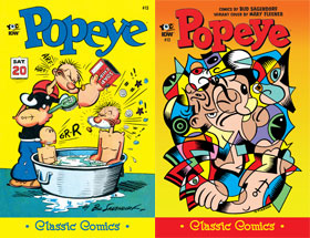 Cover of Popeye Classic #13