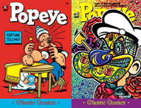 Cover of Popeye Classic #18
