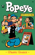 Cover of Popeye Classic #25