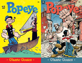 Cover of Popeye Classic #30