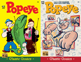 Cover of Popeye Classic #33
