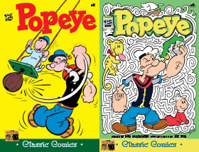 Cover of Popeye Classic #35