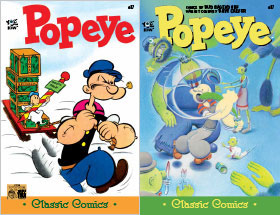 Cover of Popeye Classic #37
