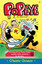 Cover of Popeye Classic #4