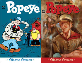 Cover of Popeye Classic #40