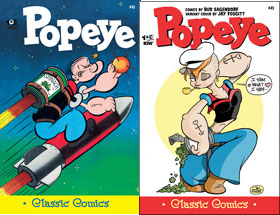 Cover of Popeye Classic #45