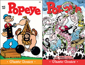 Cover of Popeye Classic #48