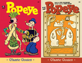 Cover of Popeye Classic #49
