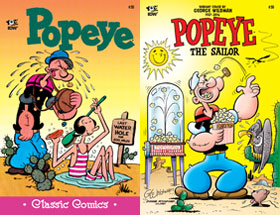 Cover of Popeye Classic #50