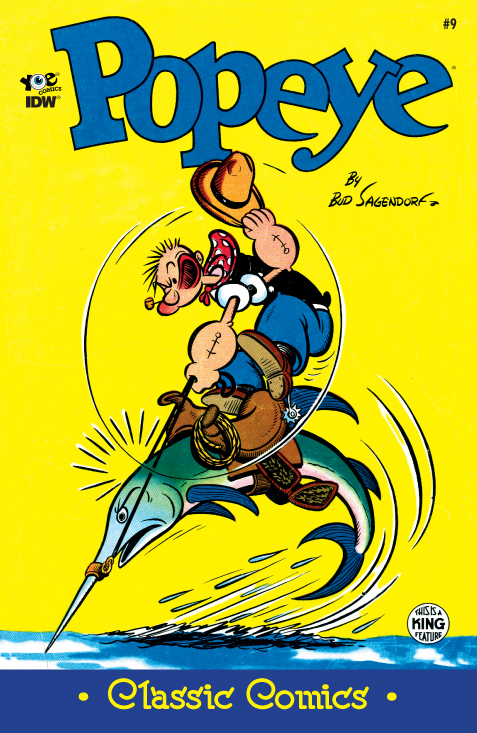 Cover of Popeye Classic #9