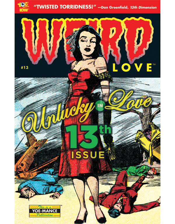 Cover of WEIRD LOVE #13 comic book